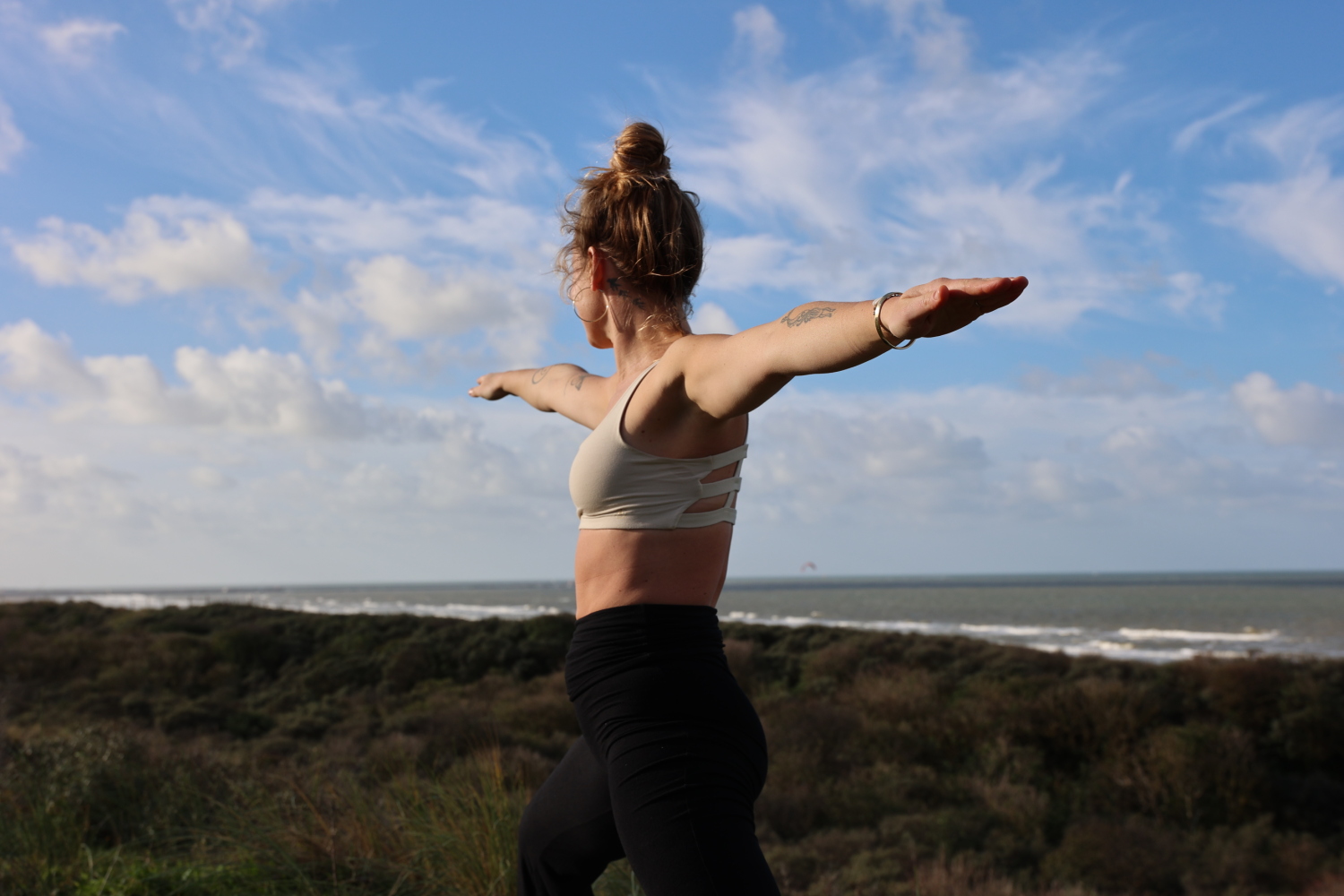 Power Yoga: krachtige houding op de mat